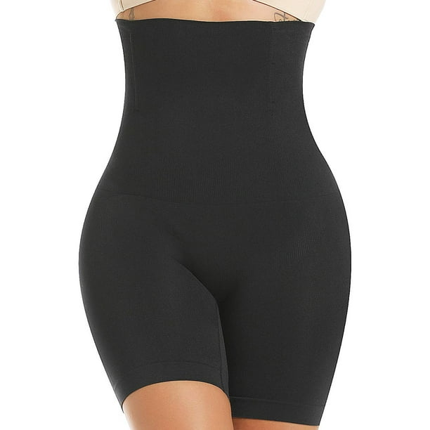 SLIMBELLE Shaper High Waist Tummy Control Panties for Women Shorts Seamless Thigh Slimmer Slip Shorts Butt Lifter Shapewear